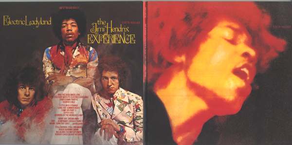 Gatefold, Hendrix, Jimi - Electric Ladyland (US)